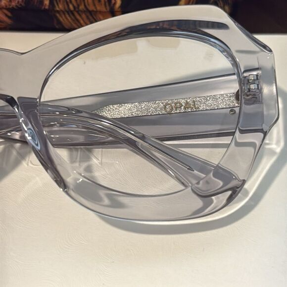 NIB ULLA JOHNSON Opal Sunglasses in Azure color main image 7